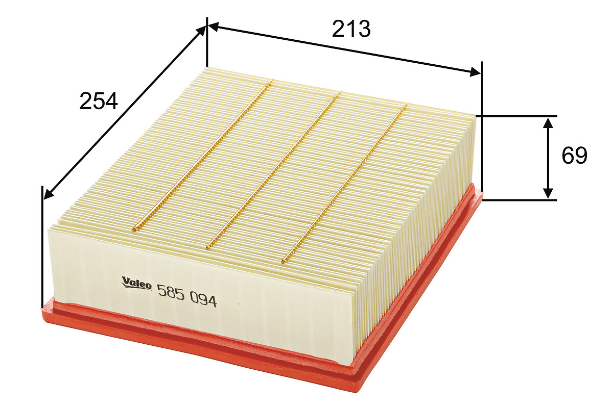 AIR FILTER - PANEL TYPE